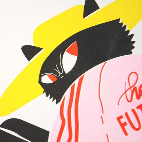 Future is Feline (por Willymonka)