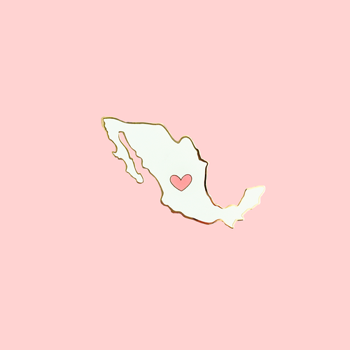 PIN MÉXICO LOVE